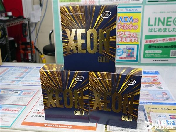 8.1萬元人間毒物!intel 28核鉑金版xeon 8180零售上市