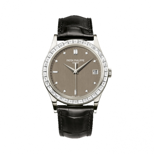 百達(dá)翡麗/patek philippe 卡拉特拉瓦 calatrava 系列 鉑金 自動(dòng)機(jī)械