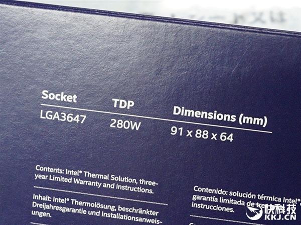 1萬元人間毒物!intel 28核鉑金版xeon 8180零售上市