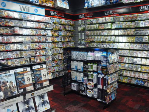 英國電子游戲零售商game否認停止實體產品銷售的傳言