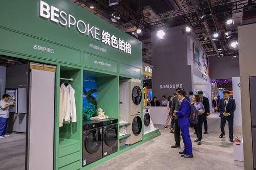 第六屆進(jìn)博會盛大舉辦 三星以bespoke home系列引領(lǐng)套系家電新時代